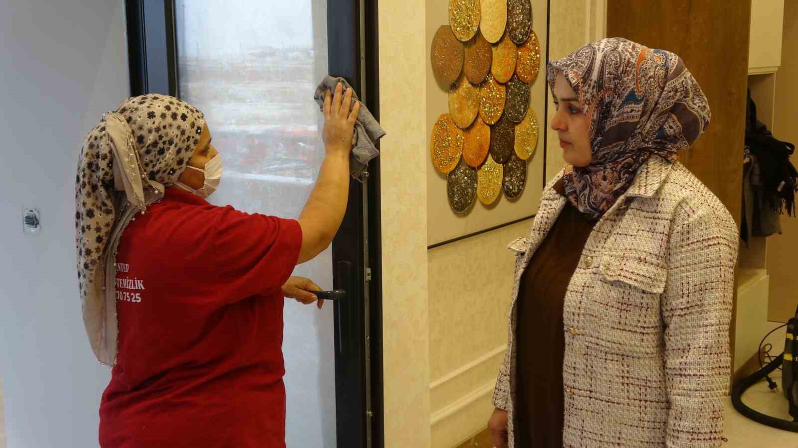 Temizlikçiydi patron oldu, 20 kadına istihdam sağladı
