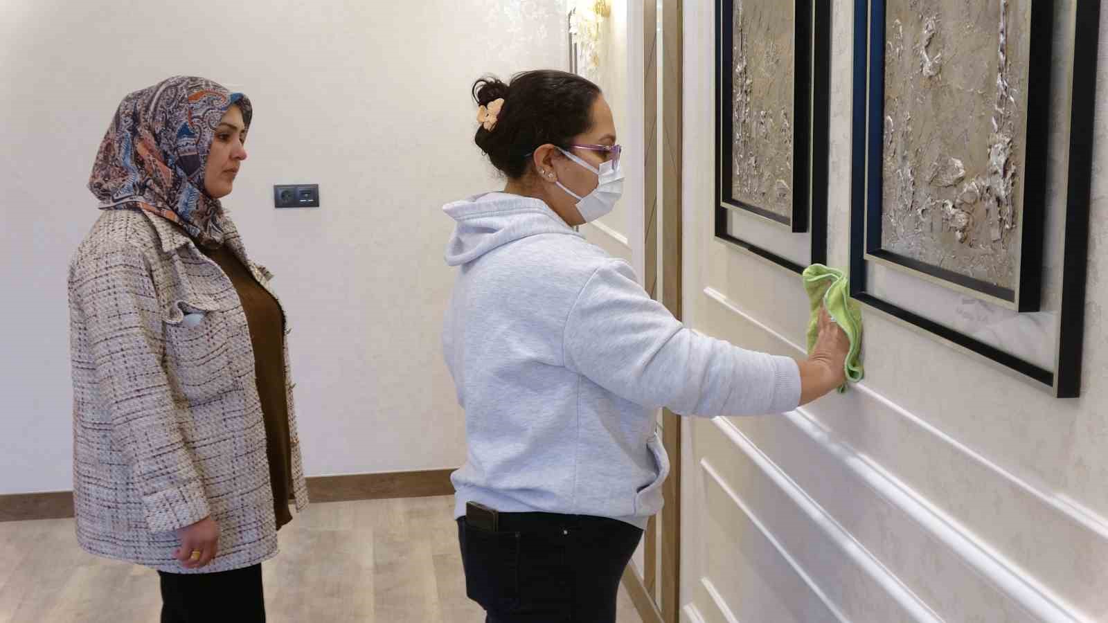 Temizlikçiydi patron oldu, 20 kadına istihdam sağladı
