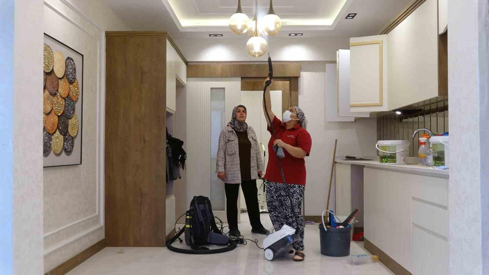 Temizlikçiydi patron oldu, 20 kadına istihdam sağladı
