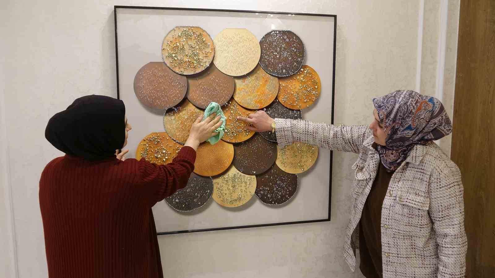 Temizlikçiydi patron oldu, 20 kadına istihdam sağladı
