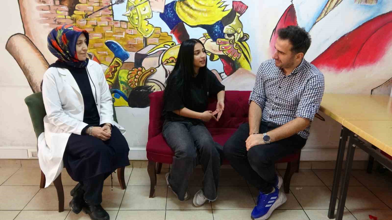 Teneffüste ölümle burun buruna gelen öğrenci o anları anlattı
