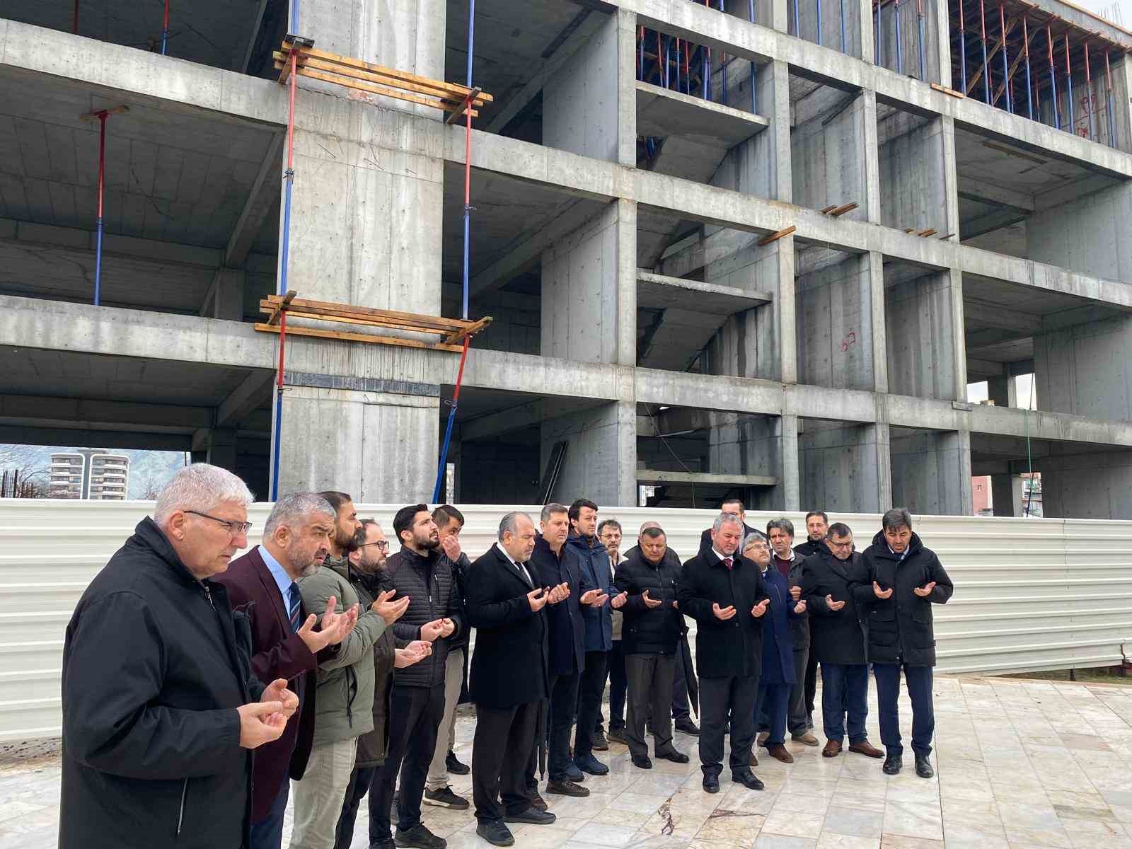 Tepecik Kız Hafızlık Kur’an Kursu hayırseverlerin destekleriyle yükseliyor
