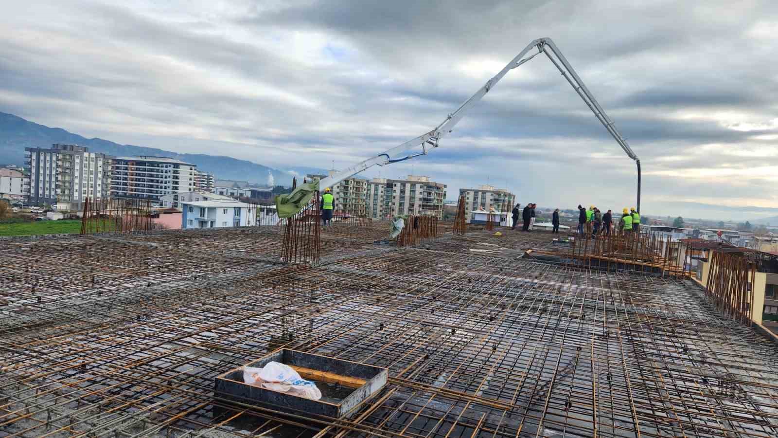 Tepecik Kız Hafızlık Kur’an Kursu hayırseverlerin destekleriyle yükseliyor
