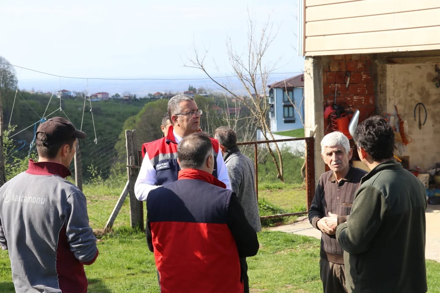 Teraslı fındık bahçeleri verimi artırdı, üretici memnuniyeti yükseldi
