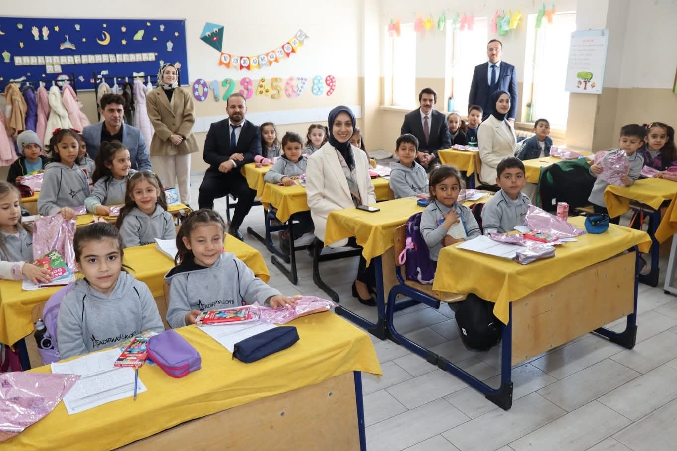 Tercan Kaymakamı Duman’dan okullara ziyaret
