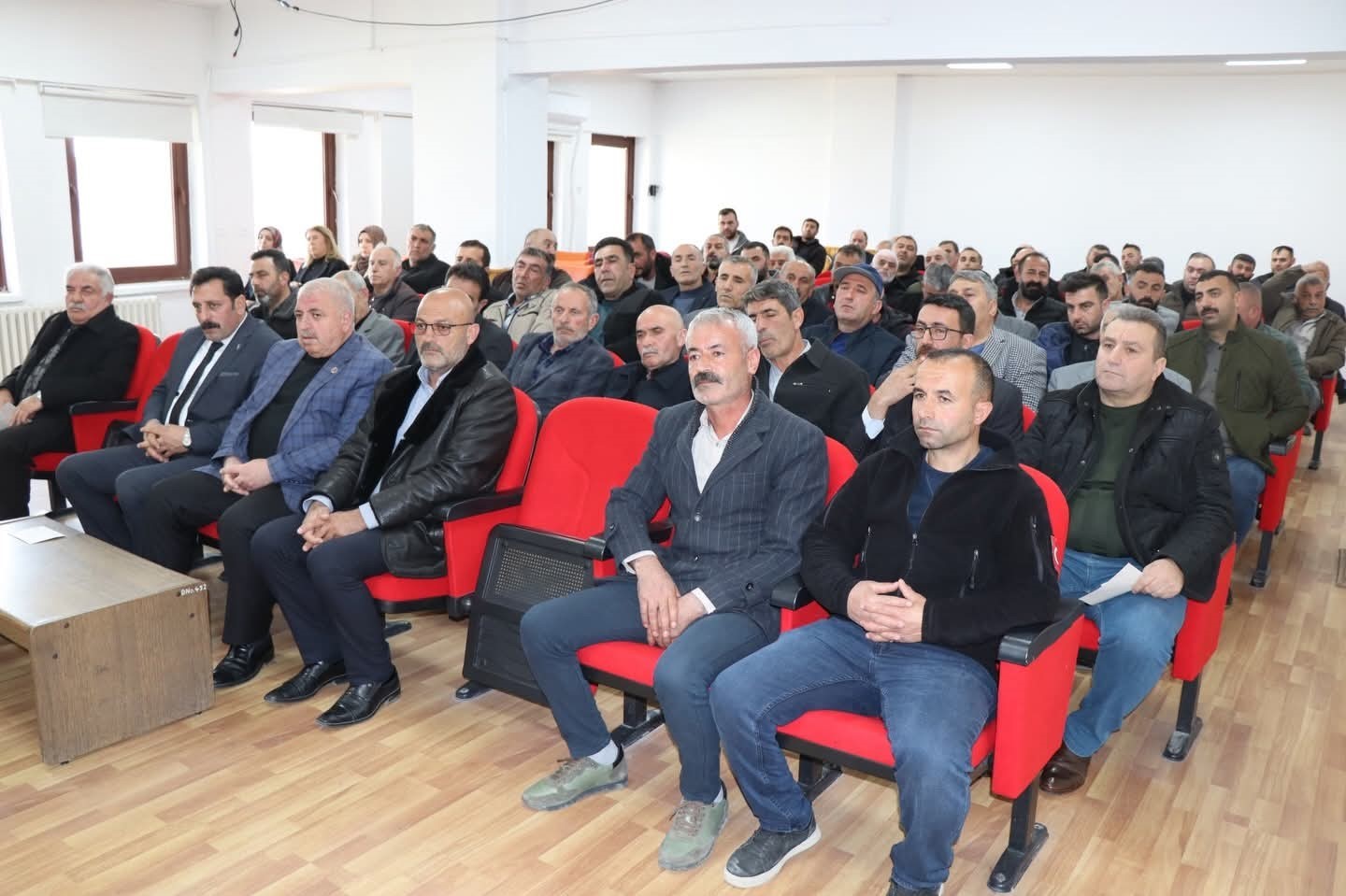 Tercan’da birlik meclis toplantısı gerçekleştirildi
