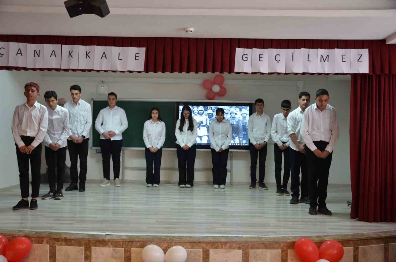 Tercan’da Çanakkale Zaferi’nin 111. yıl dönümü anıldı
