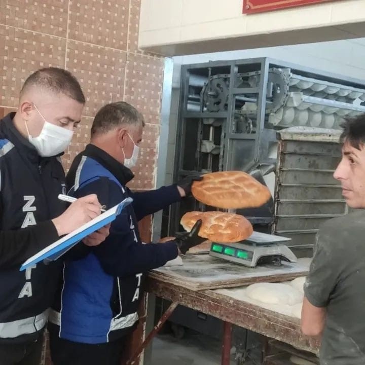 Tercan’da fırın ve marketler Ramazan denetiminden geçti
