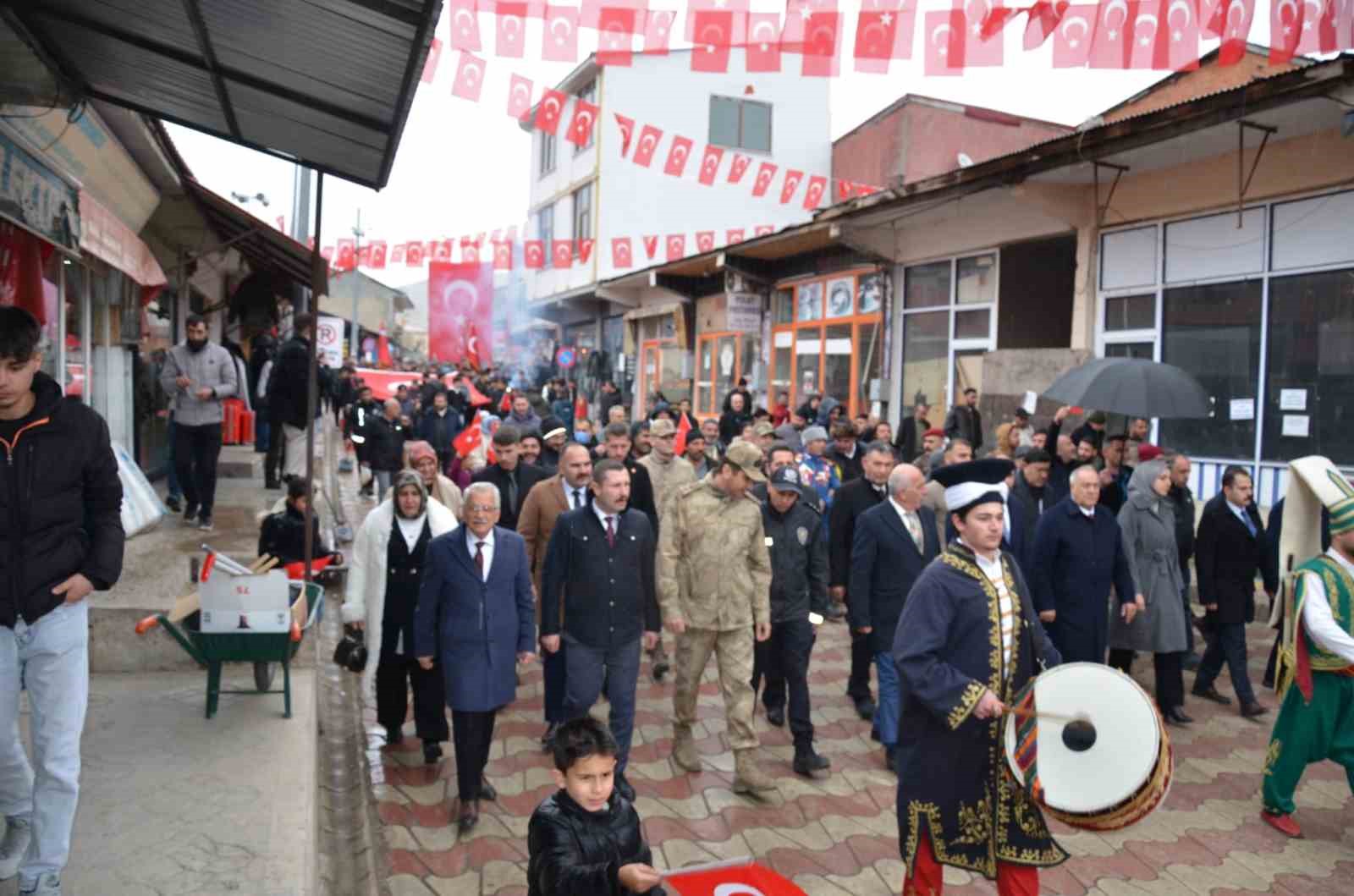 Tercan’ın kurtuluşunun 108. yılı coşkuyla kutlandı
