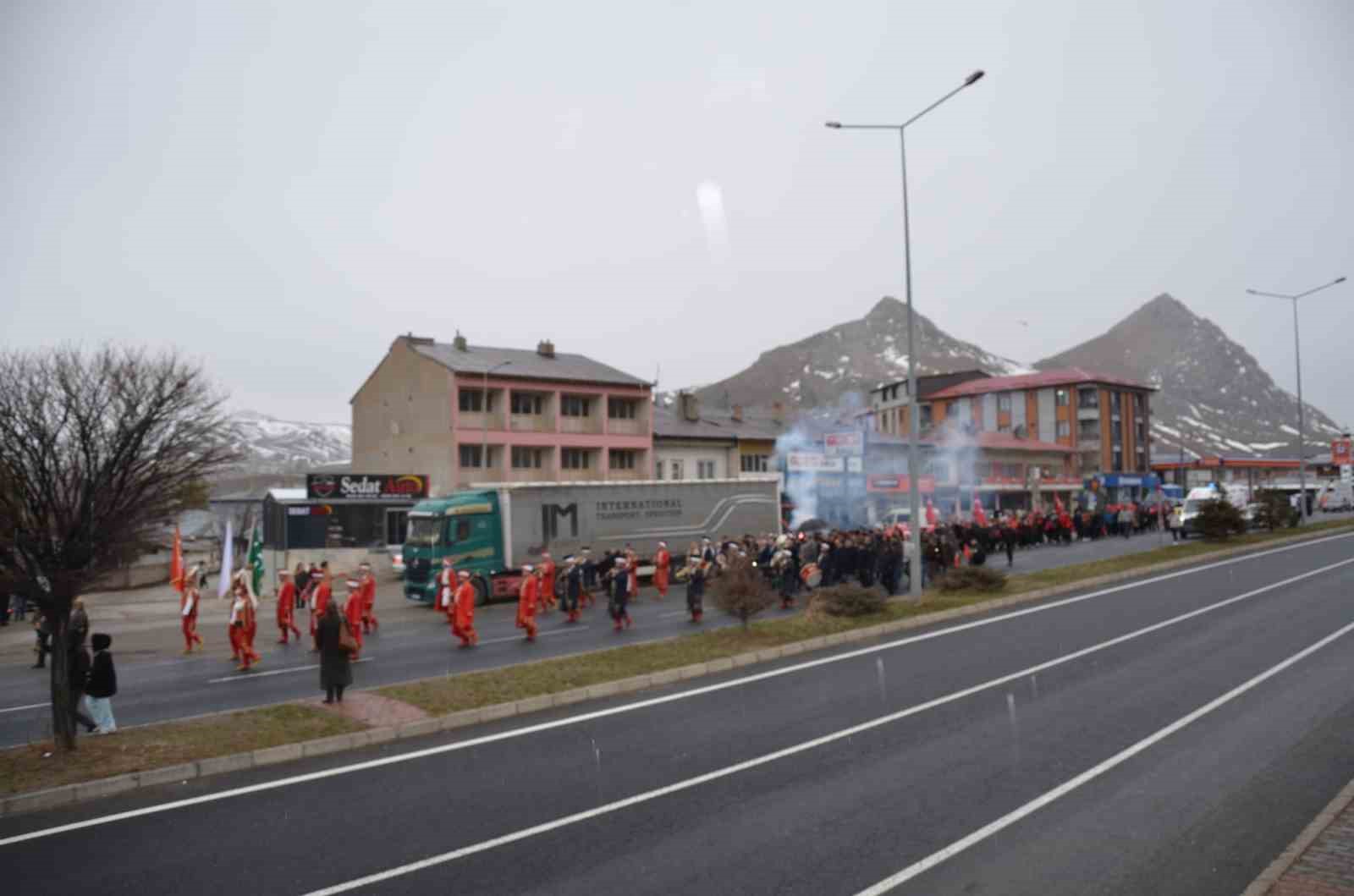 Tercan’ın kurtuluşunun 108. yılı coşkuyla kutlandı
