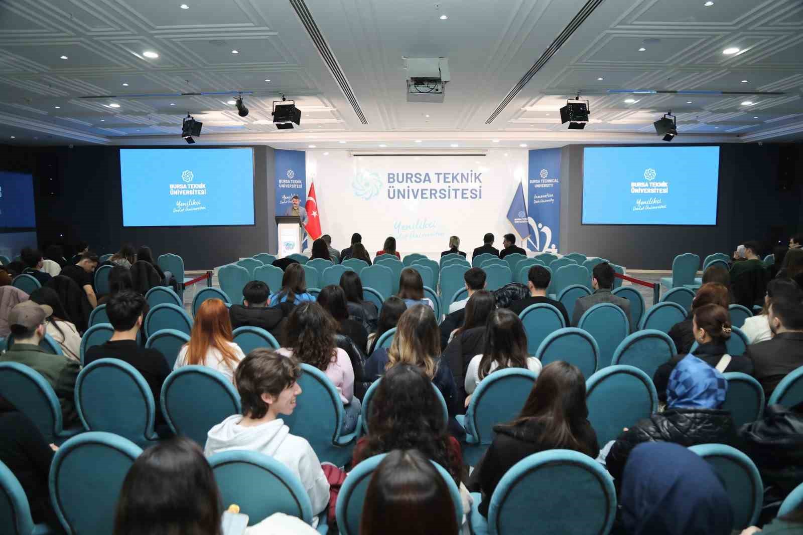 "Tercihten Önce Üniversiteni Yaşa" projesi özel lise öğrencilerini ağırlıyor
"Tercihten Önce Üniversiteni Yaşa" projesi özel lise öğrencilerini ağırlıyor