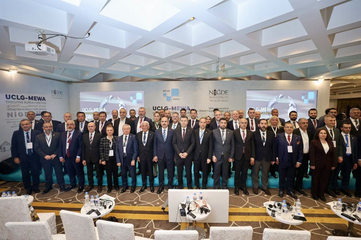 Terme Belediye Başkanı Şenol Kul, Uluslararası Kentsel Yenilikçilik Zirvesi’nde
