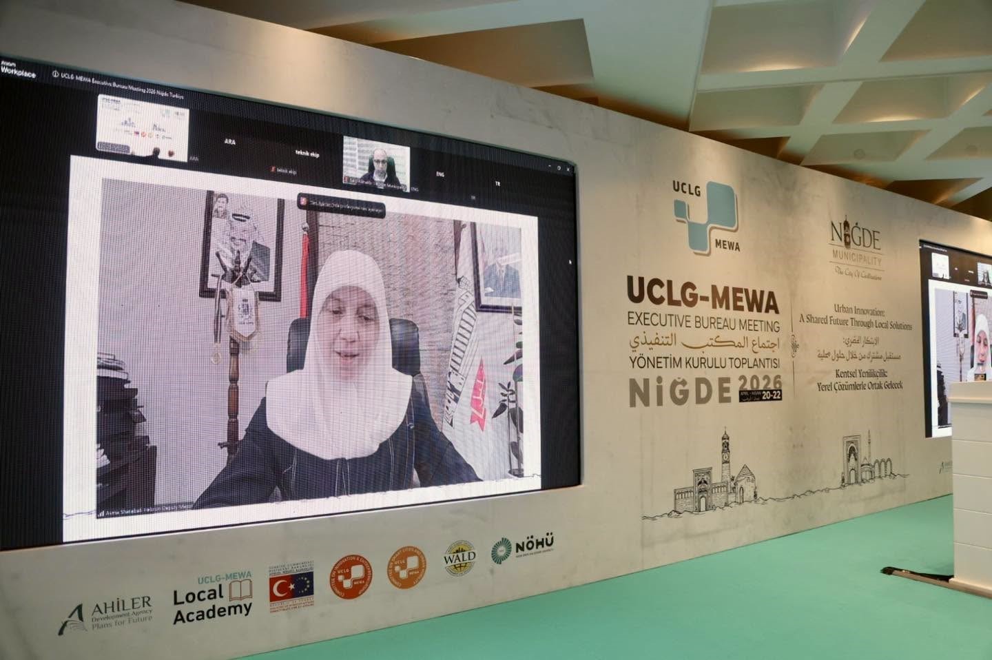 Terme Belediye Başkanı Şenol Kul, Uluslararası Kentsel Yenilikçilik Zirvesi’nde
