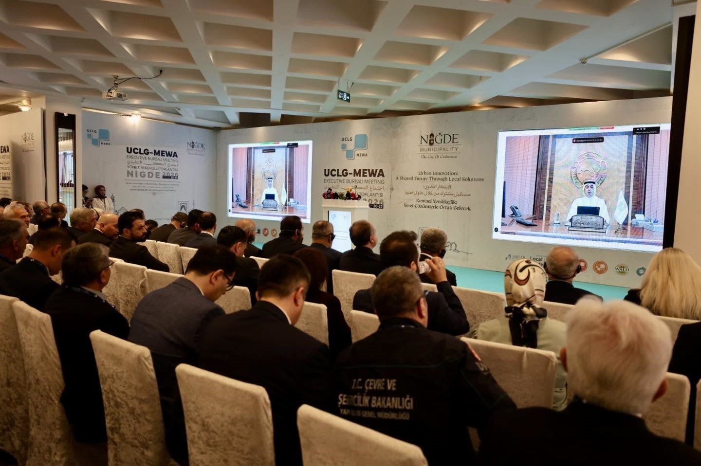 Terme Belediye Başkanı Şenol Kul, Uluslararası Kentsel Yenilikçilik Zirvesi’nde
