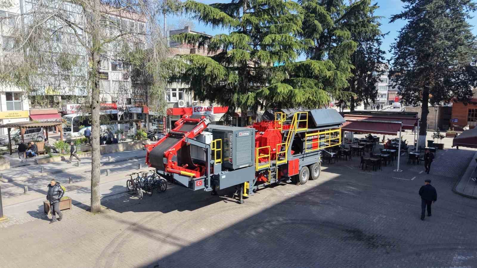 Terme Belediyesi’nin araç filosu güçleniyor
