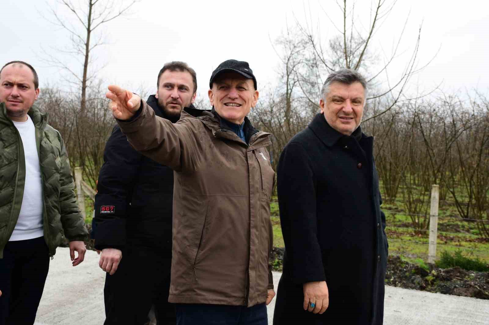 Terme Belediyesi’nin araç filosu güçleniyor
