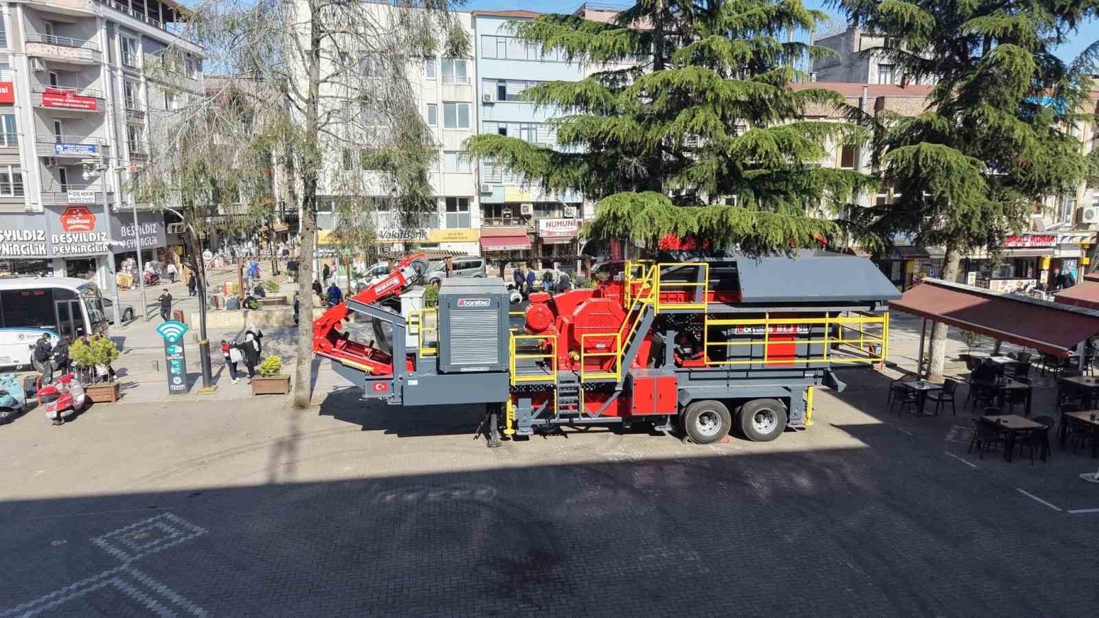 Terme Belediyesi’nin araç filosu güçleniyor
