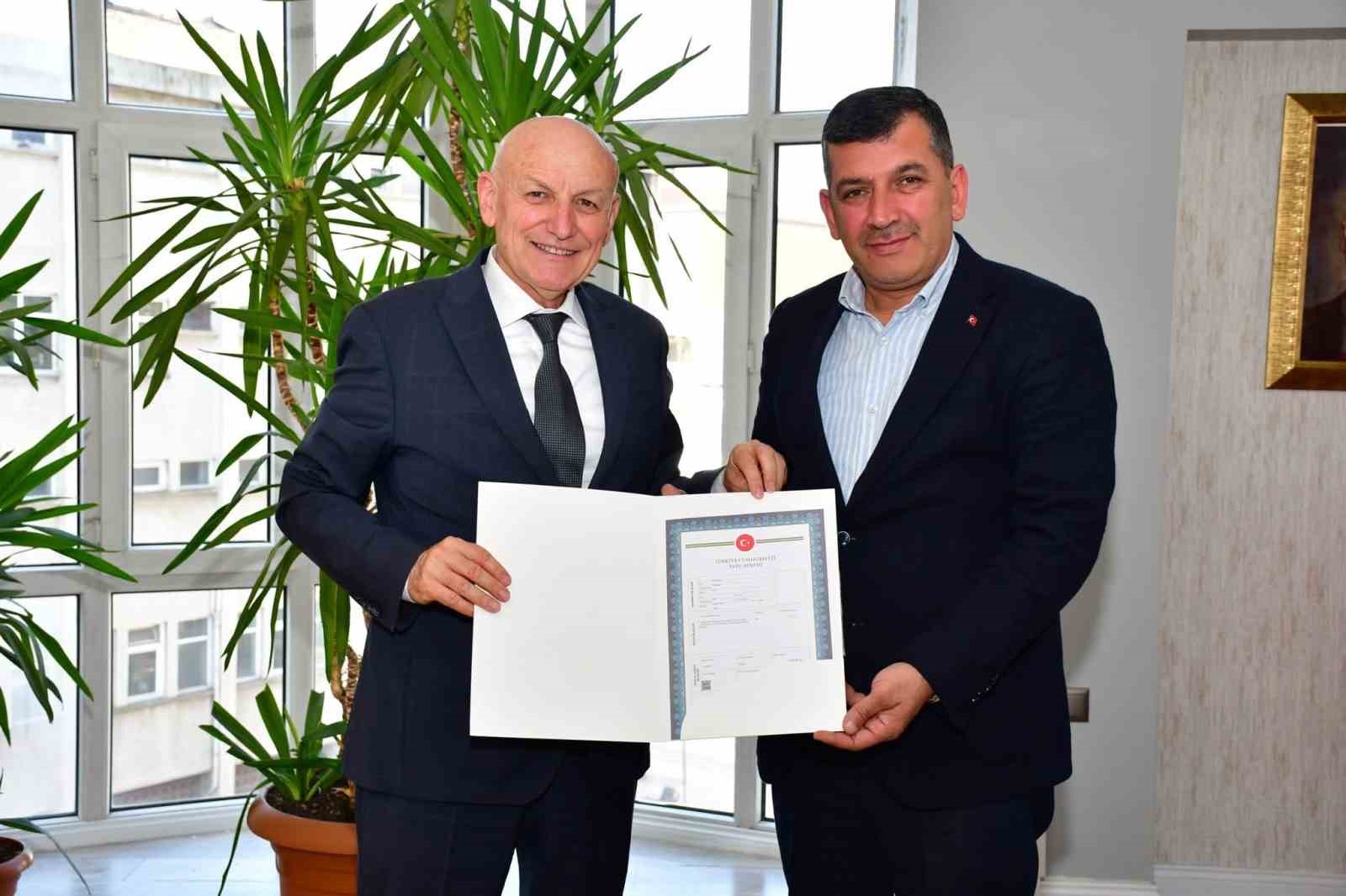 Terme şoförüne modern yuva
Terme şoförüne modern yuva