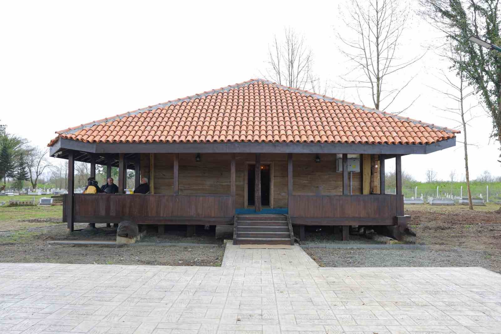 Terme Yeni Cami restorasyonu tamam
Terme Yeni Cami restorasyonu tamam