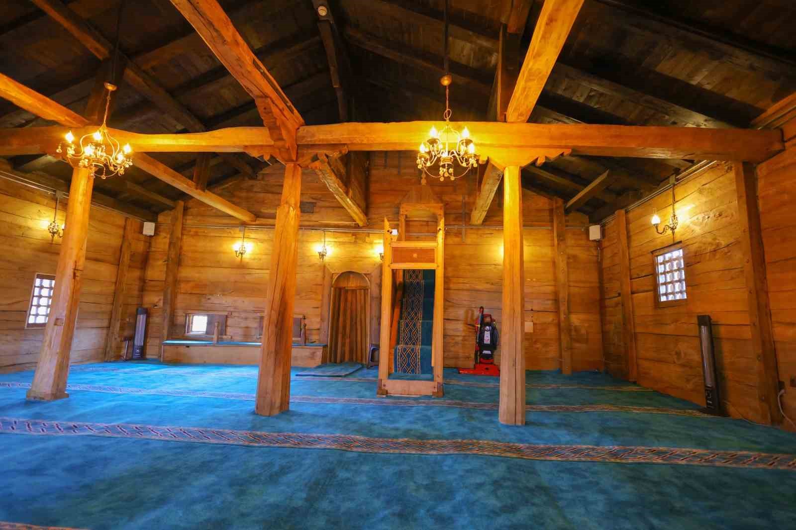 Terme Yeni Cami restorasyonu tamam
Terme Yeni Cami restorasyonu tamam