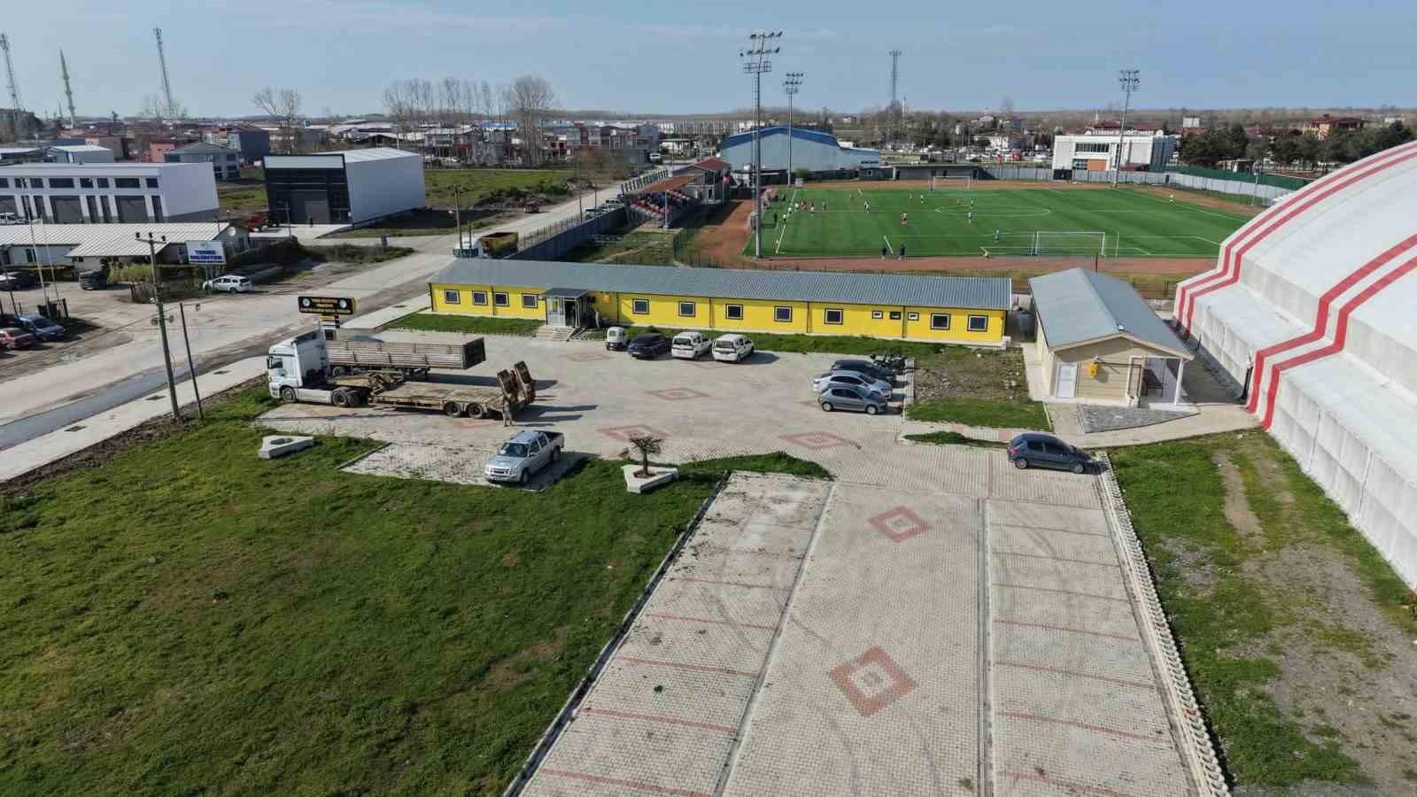 Terme, yeni çehresine kavuşuyor
