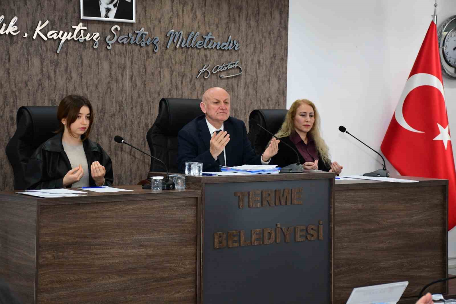 Terme’de emeğe vefa
