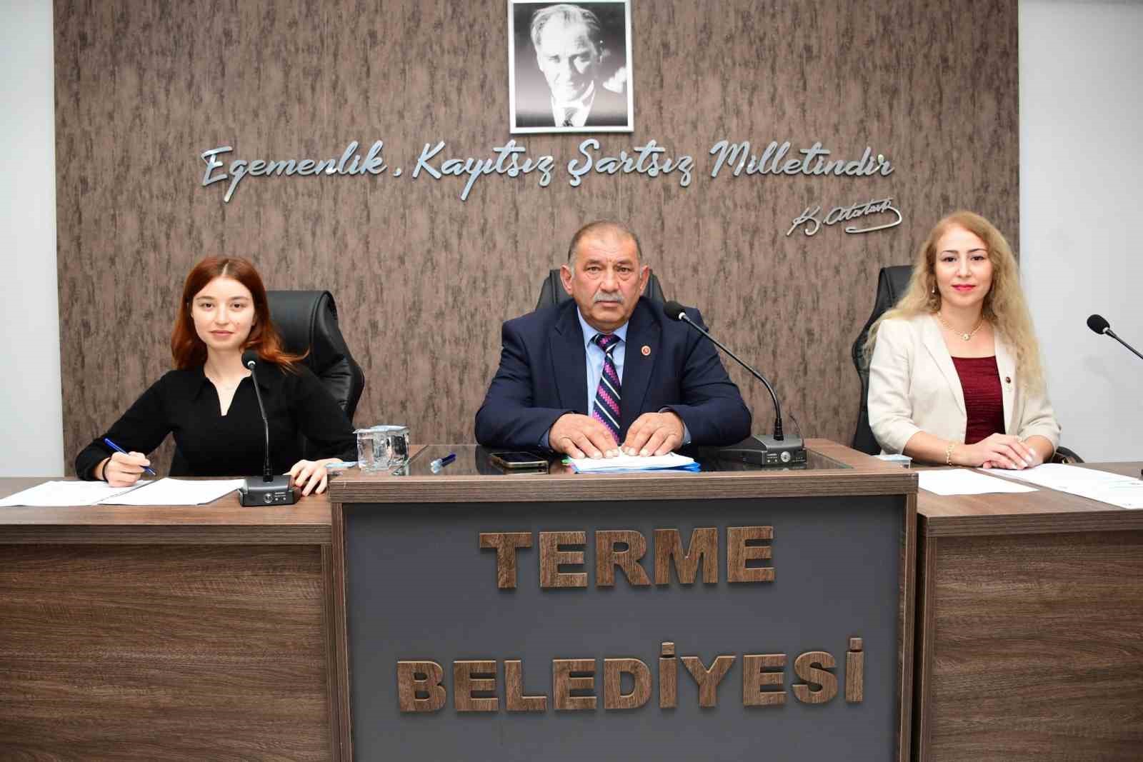 Terme’de emeğe vefa
