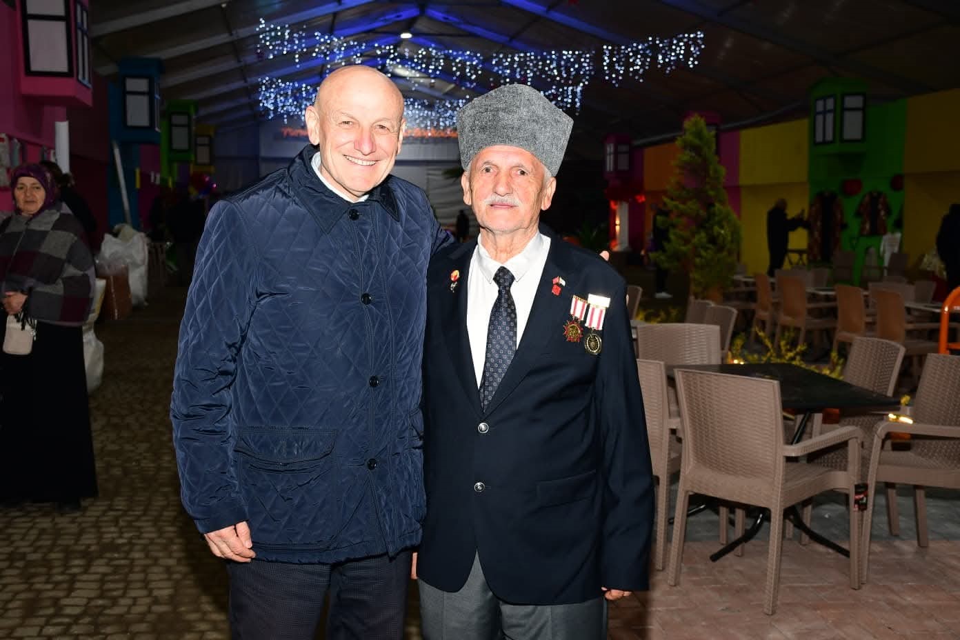 Terme’de ilk iftar şehit yakınları ve gazilerle gönül sofrasında açıldı
