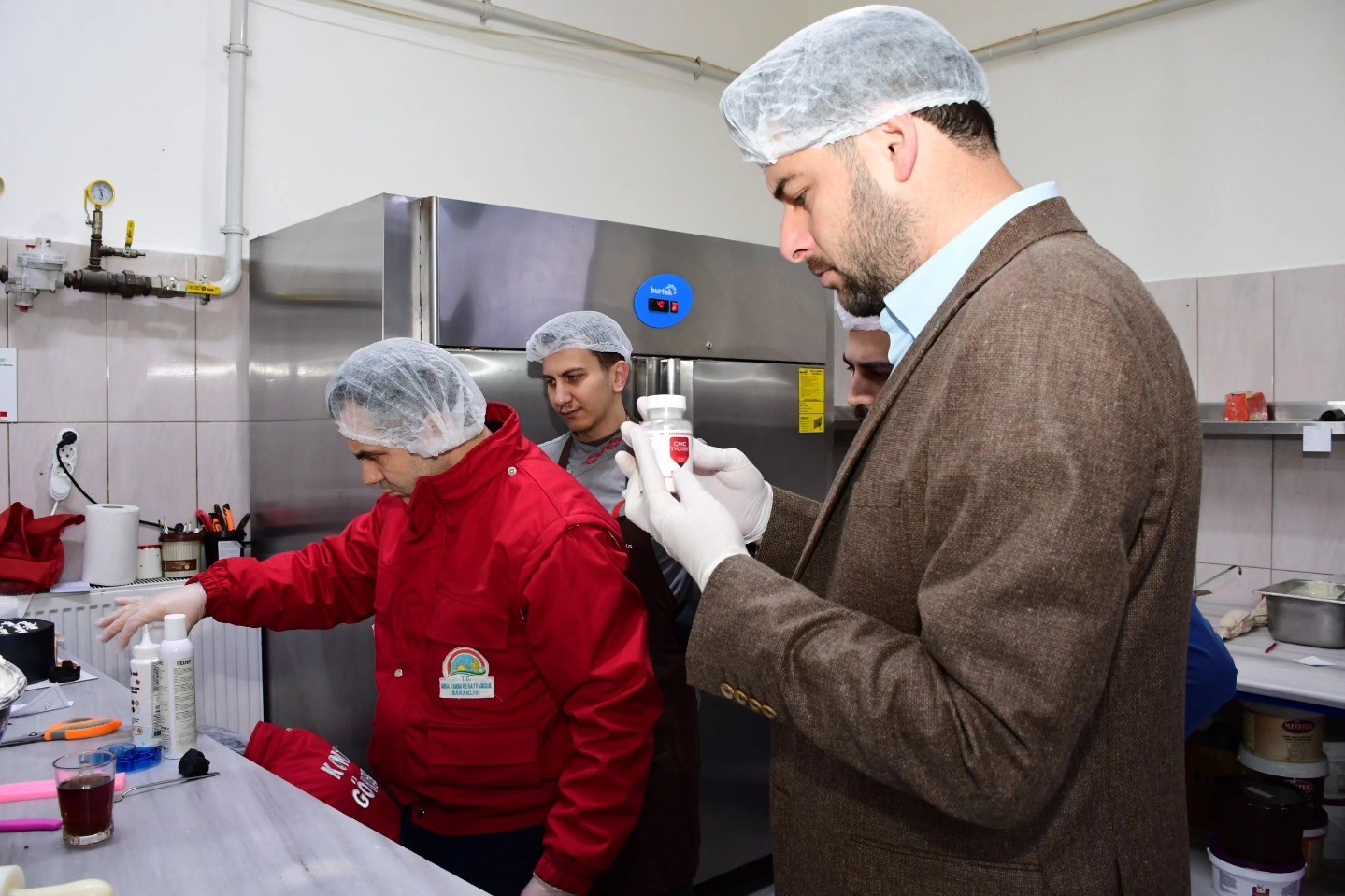 Terme’de imalathaneler mercek altında
Terme’de imalathaneler mercek altında