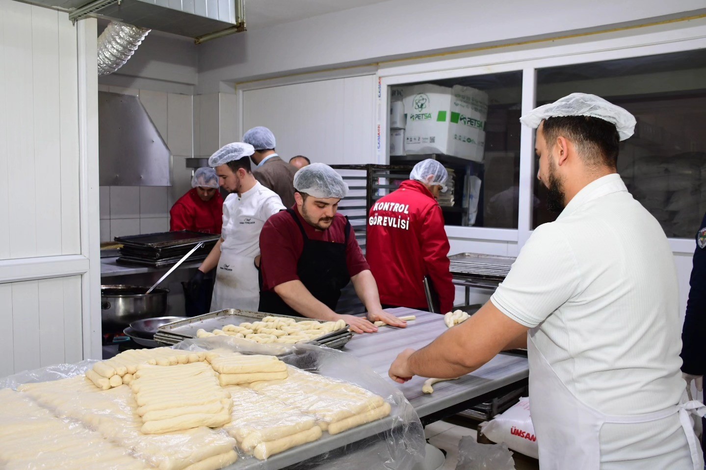 Terme’de imalathaneler mercek altında
Terme’de imalathaneler mercek altında