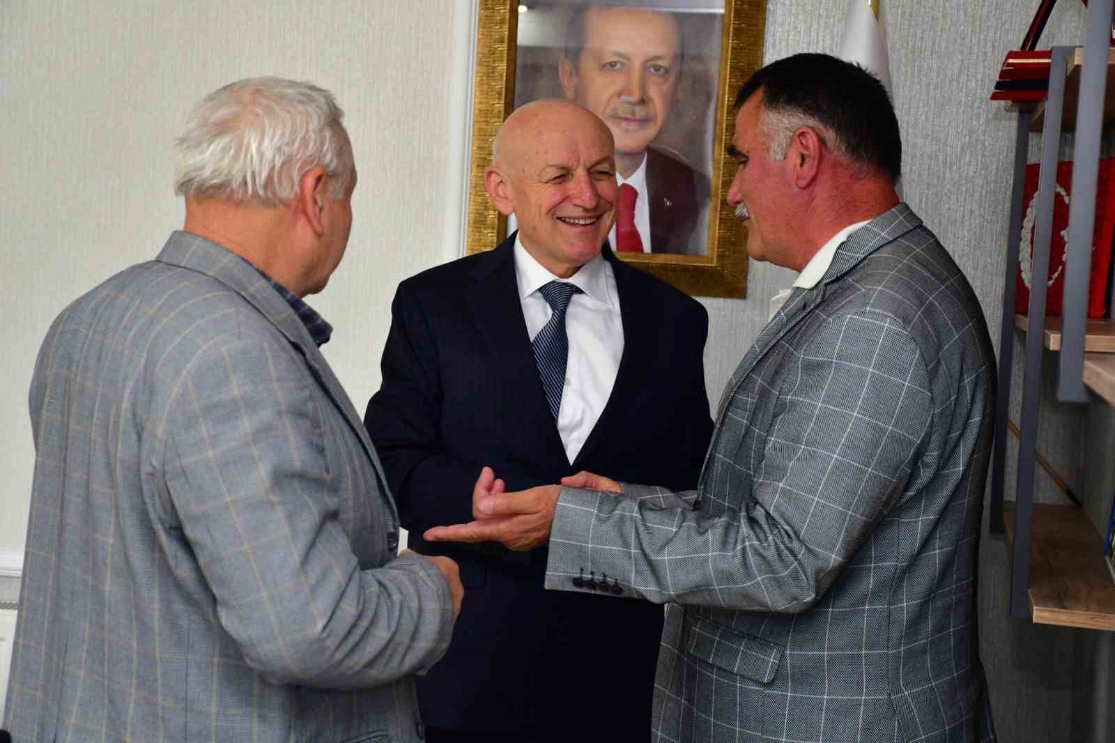 Terme’de makamın kapısı açık, söz milletin
