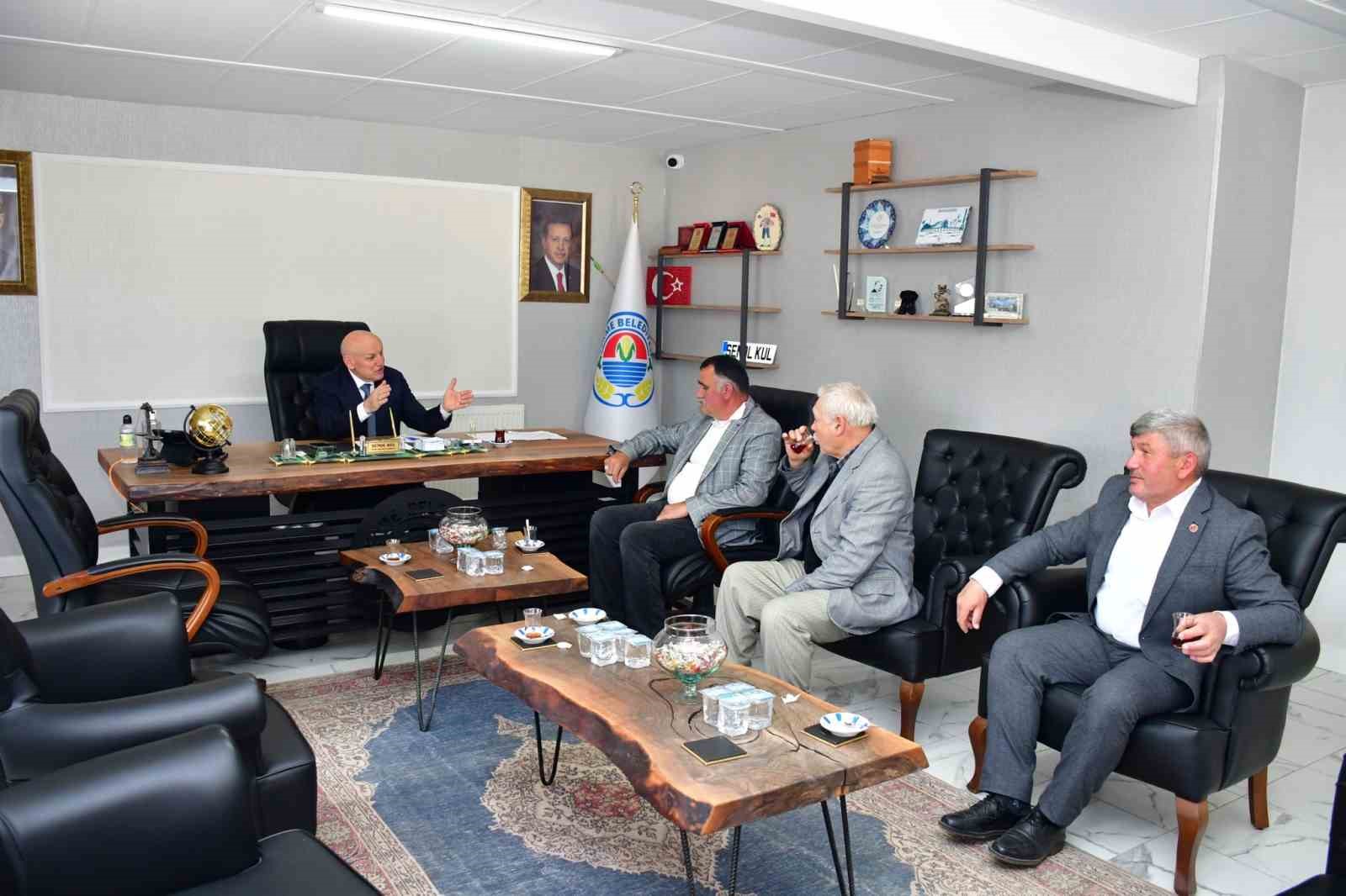 Terme’de makamın kapısı açık, söz milletin
