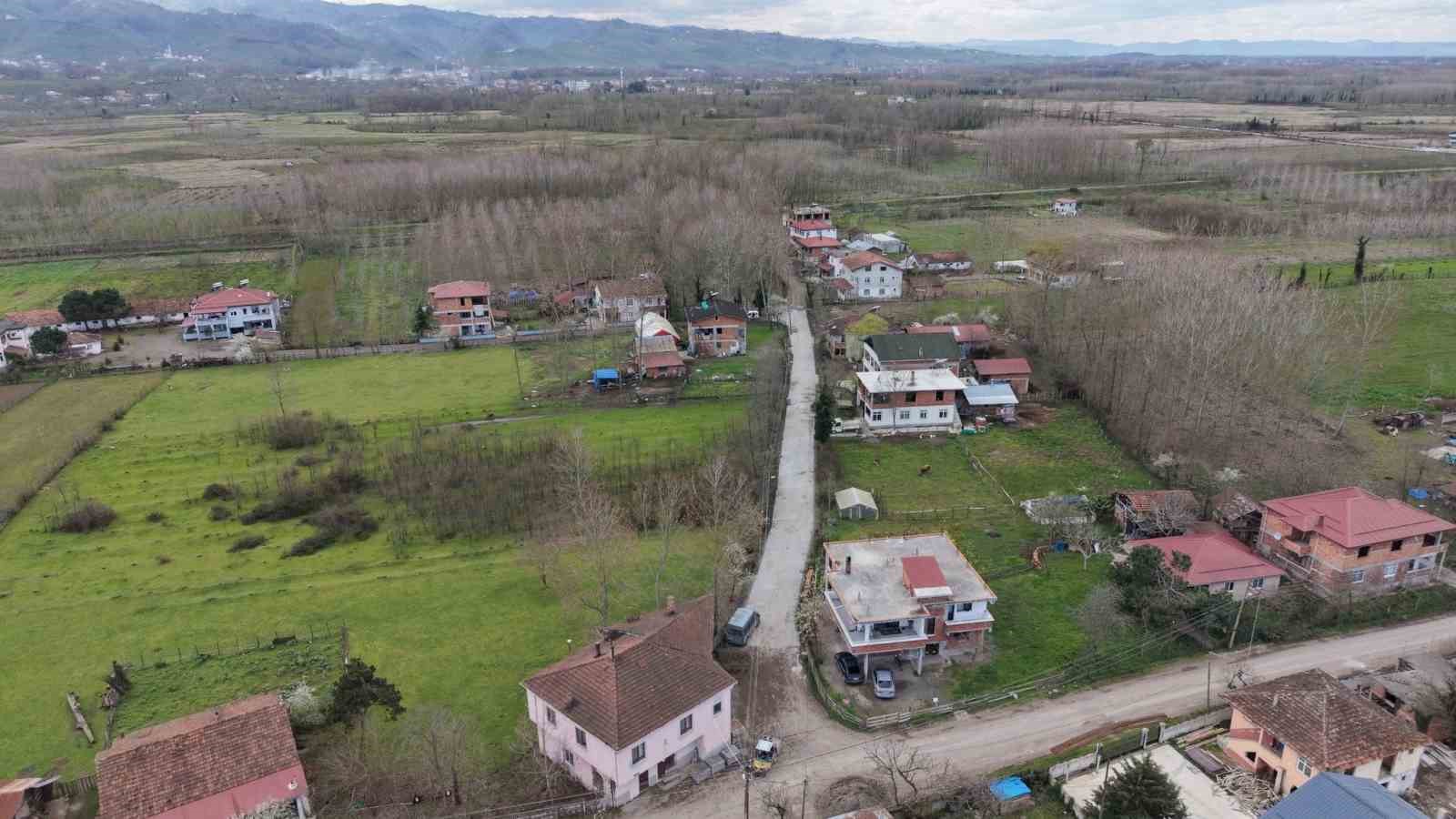 Terme’de ‘vefa yolu’
Terme’de ‘vefa yolu’