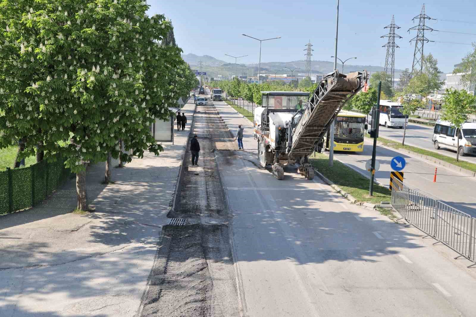 Terminal yolu yenileniyor

