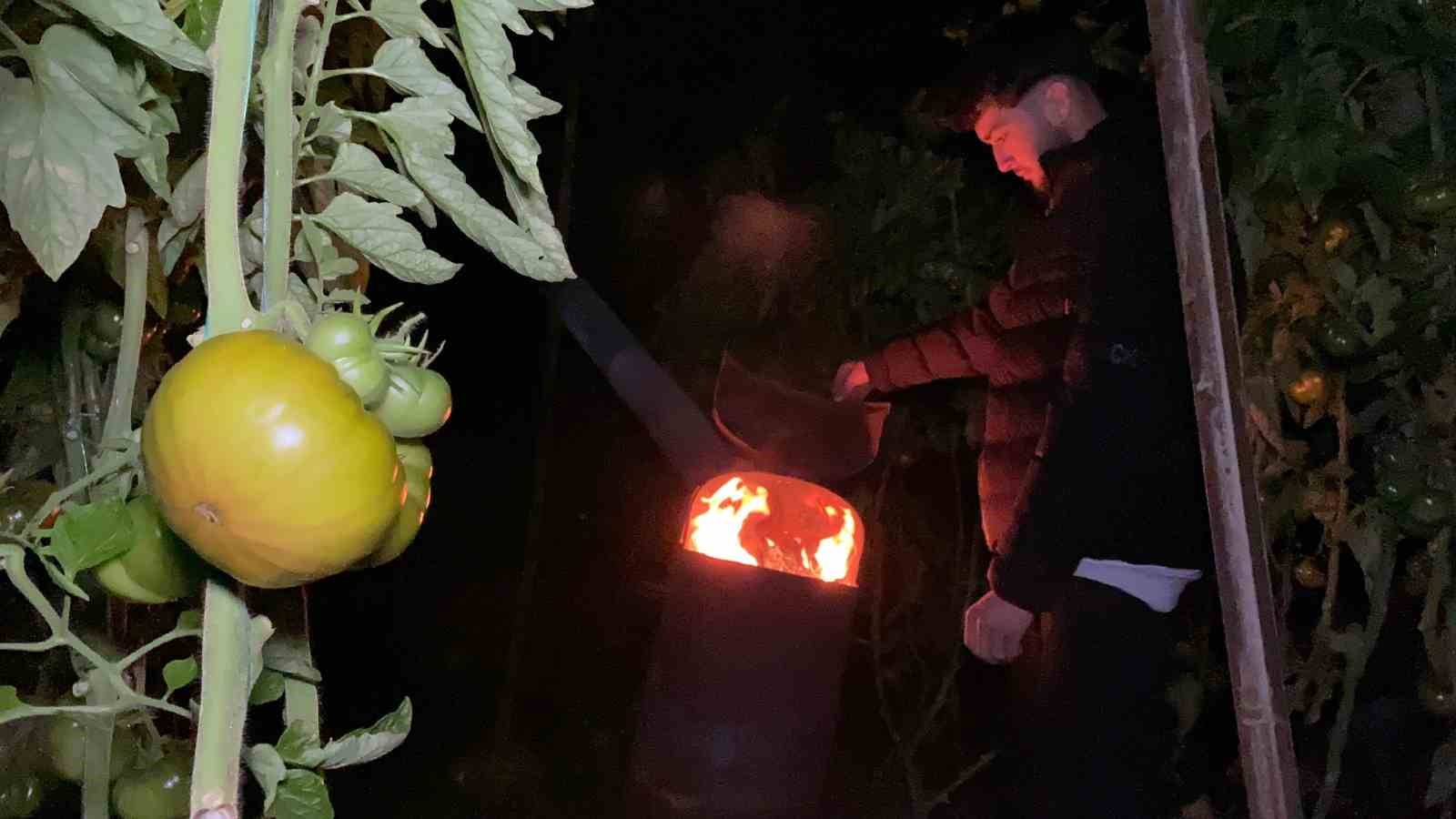 Termometreler eksiyi gördü, zirai don nöbeti başladı
