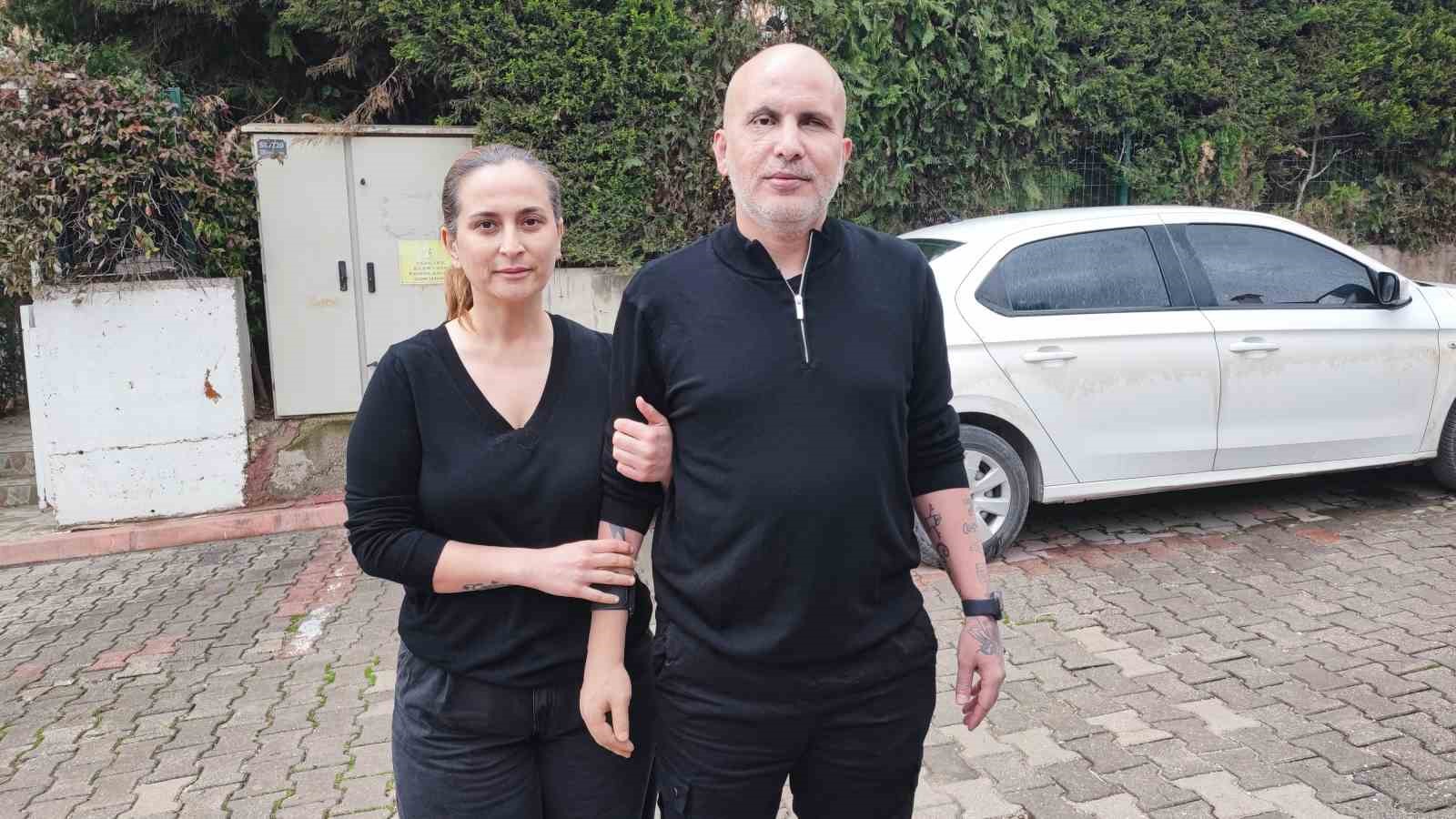 Terör bile aşklarını bitiremedi
Terör bile aşklarını bitiremedi