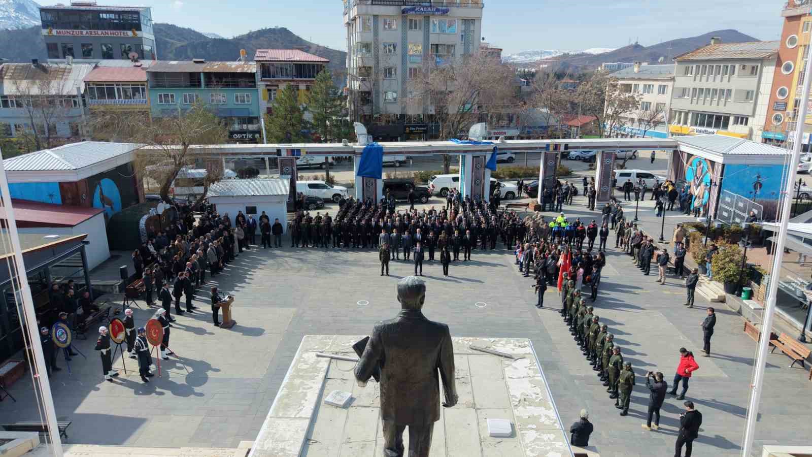 Terörsüz Türkiye süreciyle 30 yıl sonra aynı noktada 18 Mart töreni
