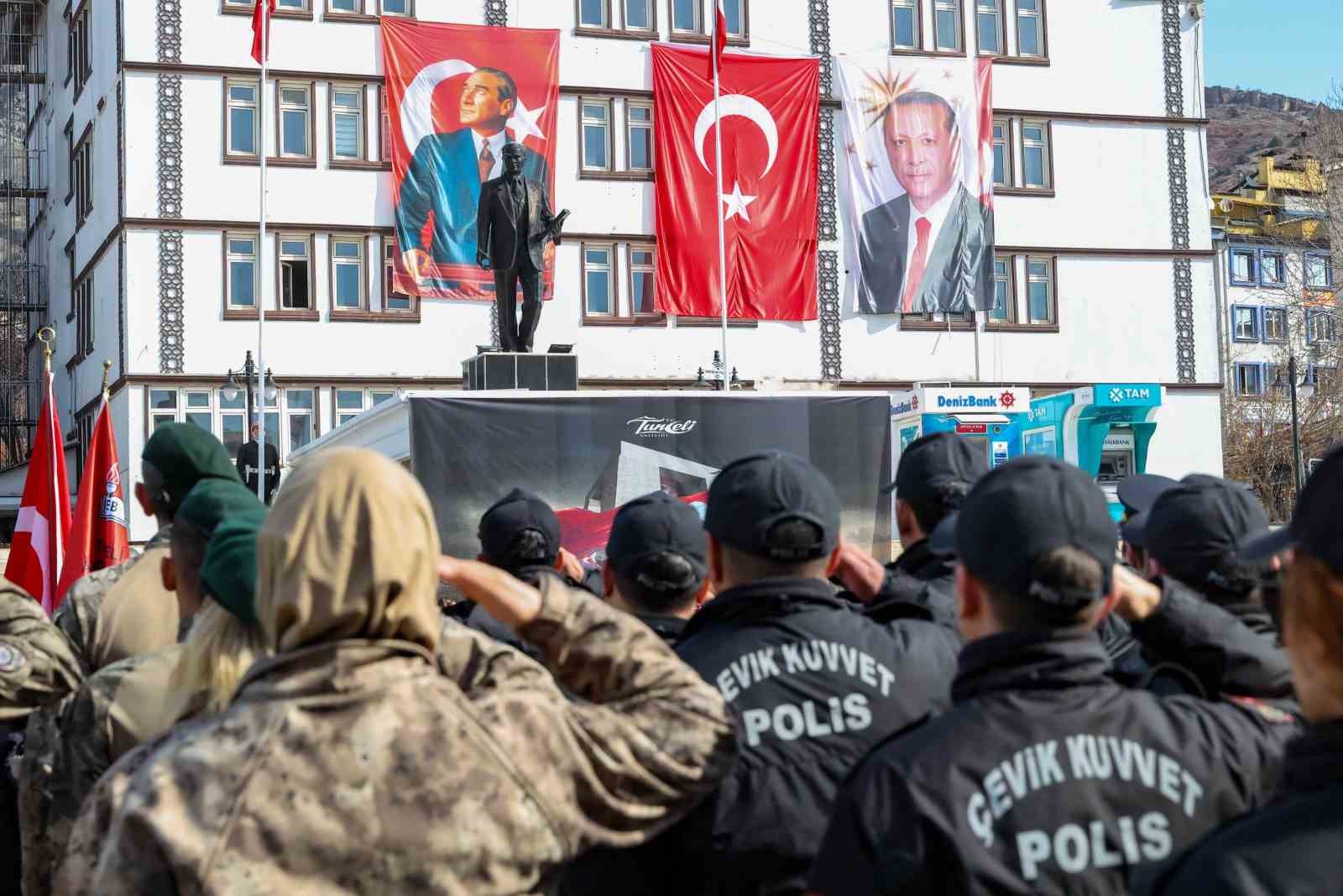 Terörsüz Türkiye süreciyle 30 yıl sonra aynı noktada 18 Mart töreni
