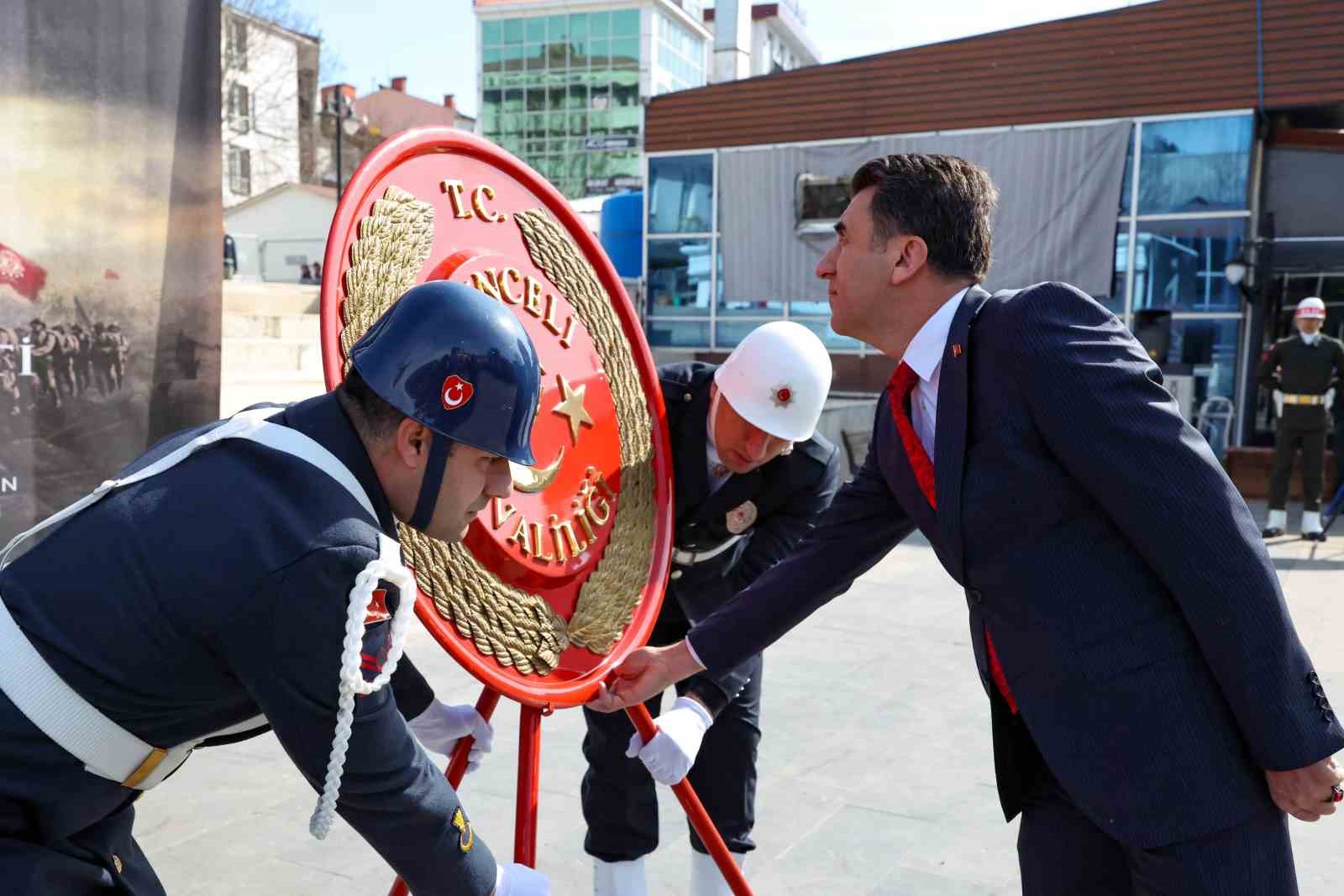 Terörsüz Türkiye süreciyle 30 yıl sonra aynı noktada 18 Mart töreni
