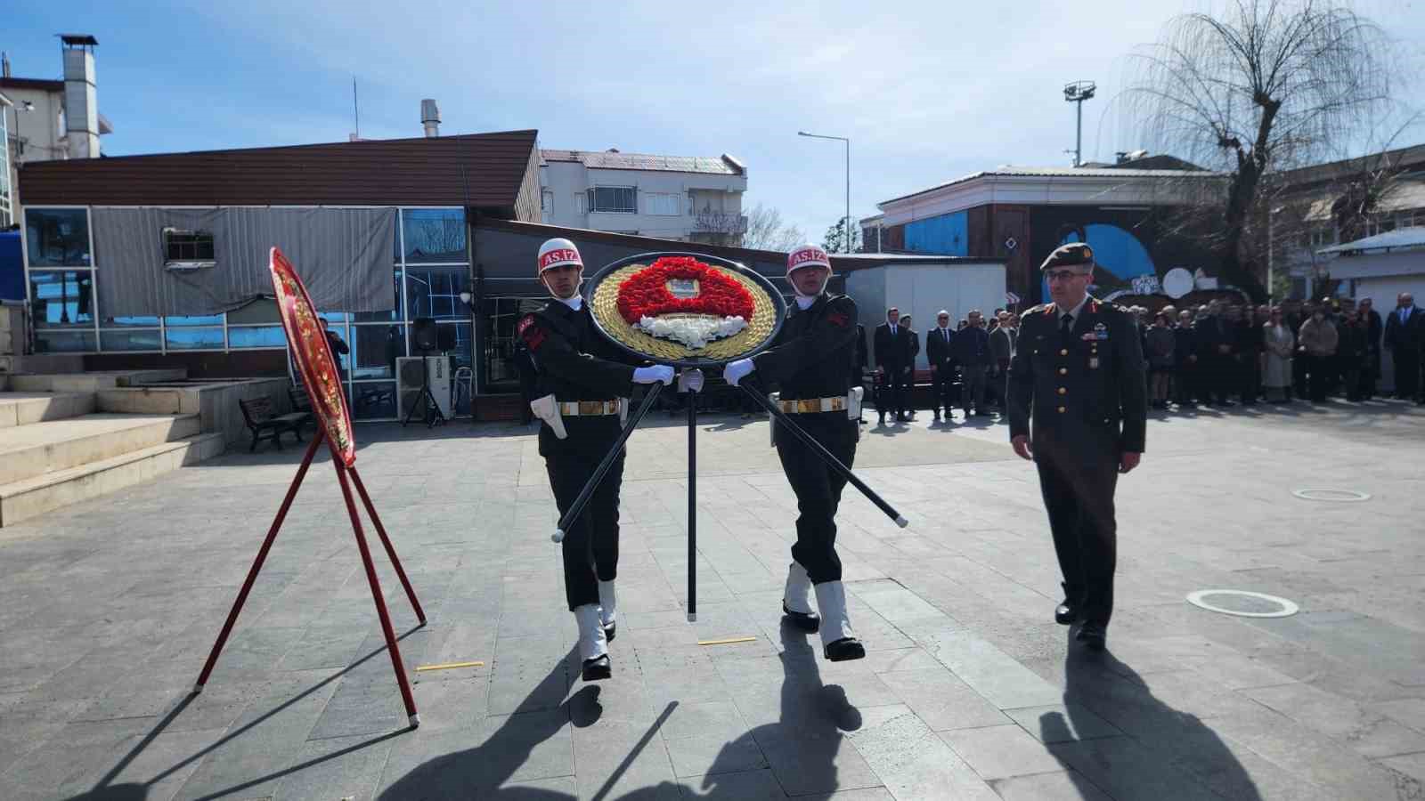 Terörsüz Türkiye süreciyle 30 yıl sonra aynı noktada 18 Mart töreni
