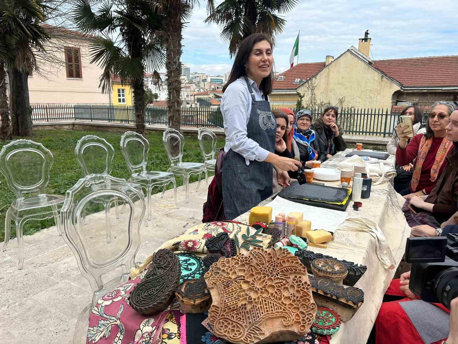 Terra Sanat Söyleşileri’nde yazmacılık geleneği ele alındı
