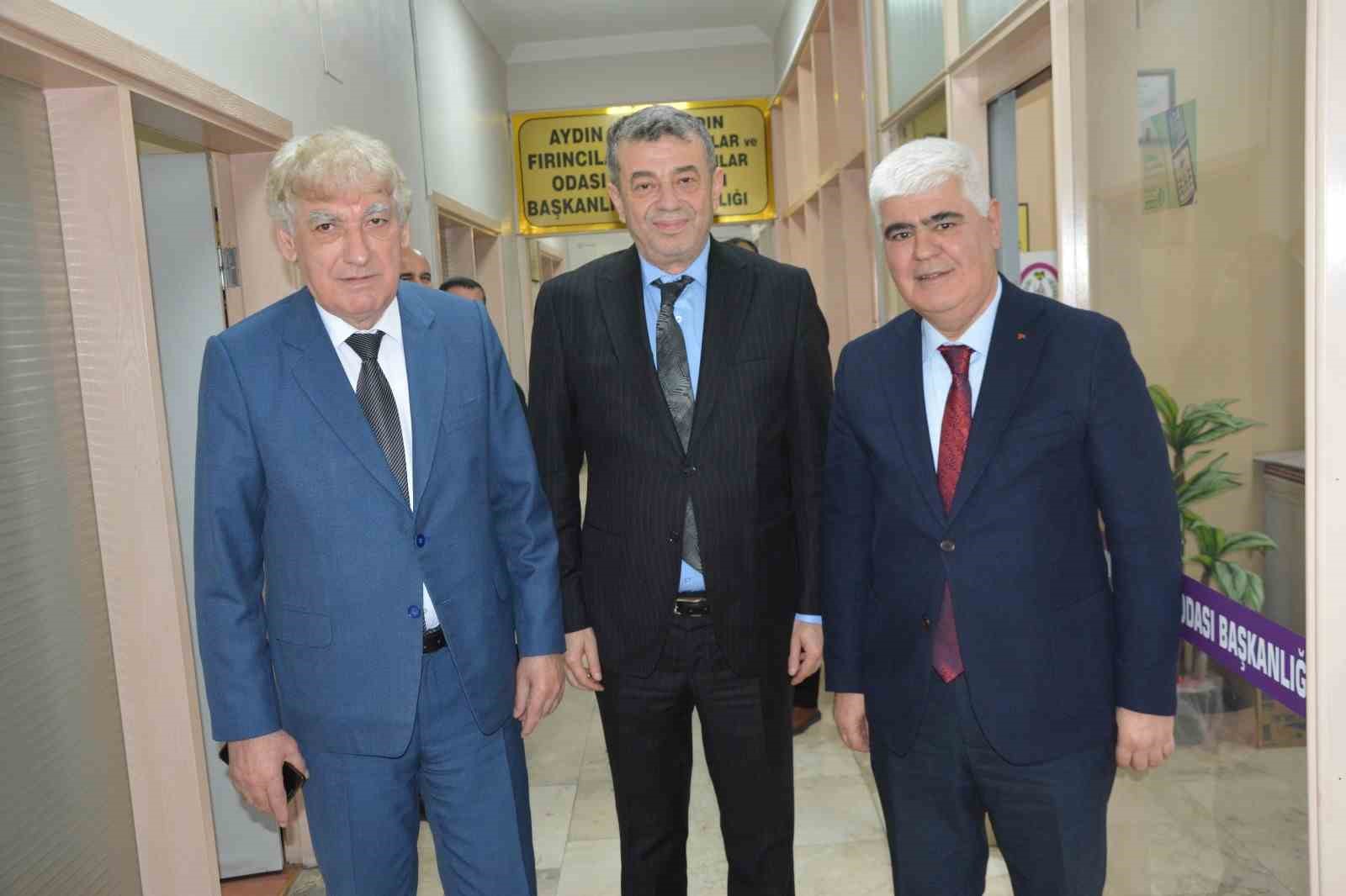 Terziler ve Konfeksiyoncular Federasyonu Başkanı’ndan Künkçü’ye destek açıklaması
