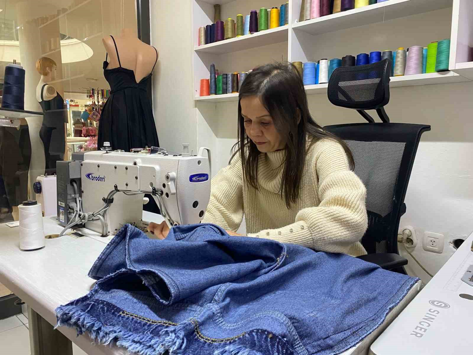 Terzilerde ‘fiyat’ ve ‘çırak’ çıkmazı: "Tadilat parası fazla çıktığı için ‘Tadilat yaptıracağıma yenisini alırım’ diyorlar"
