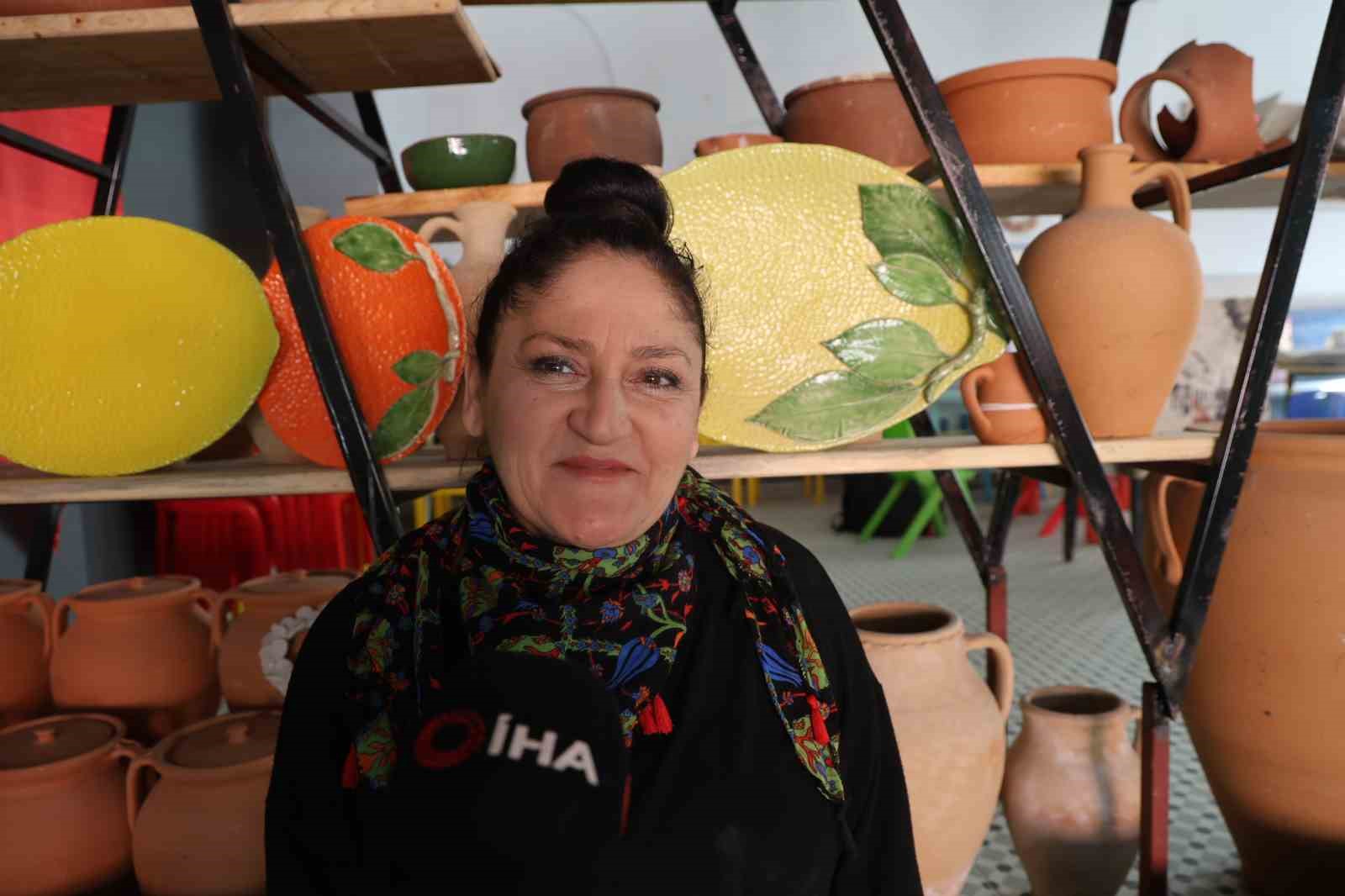 Tescilli Kozan portakalı yükümlülerin elinde sanata dönüştü
