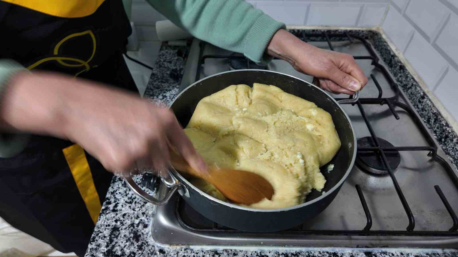 Tescilli lezzet ’höşmerim’ sofraların vazgeçilmezi
