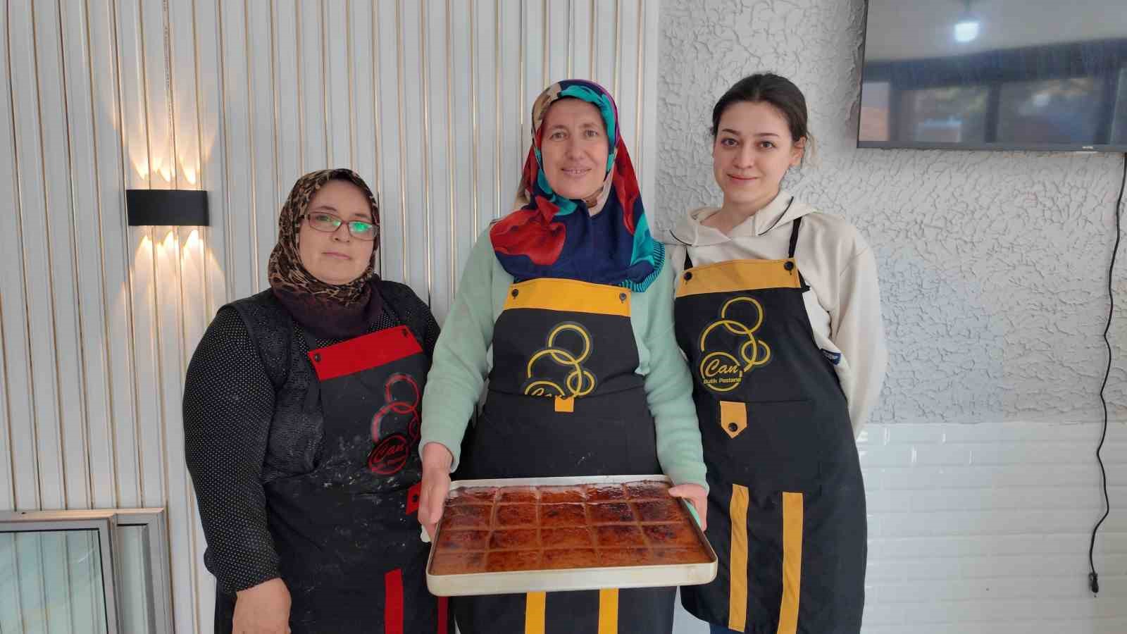 Tescilli lezzet ’höşmerim’ sofraların vazgeçilmezi
