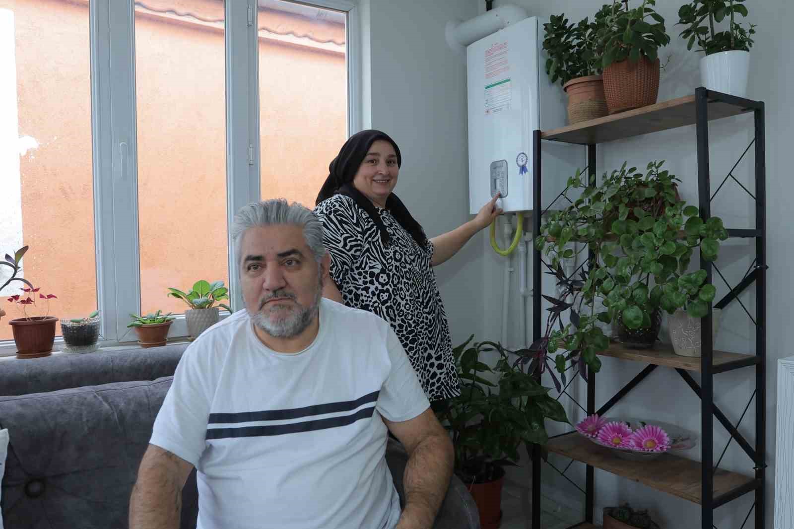 ’Tesisat Sizden Kombi Bizden’ projesi 4 bin haneyi ısıtıyor
’Tesisat Sizden Kombi Bizden’ projesi 4 bin haneyi ısıtıyor