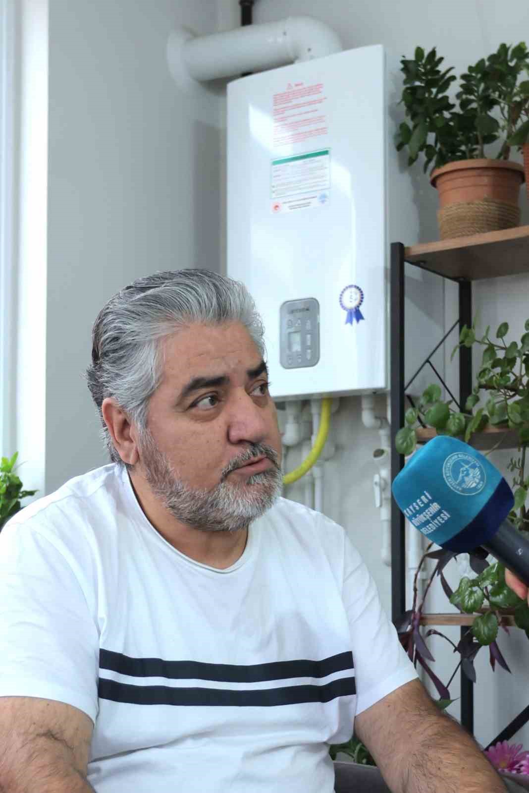 ’Tesisat Sizden Kombi Bizden’ projesi 4 bin haneyi ısıtıyor
’Tesisat Sizden Kombi Bizden’ projesi 4 bin haneyi ısıtıyor