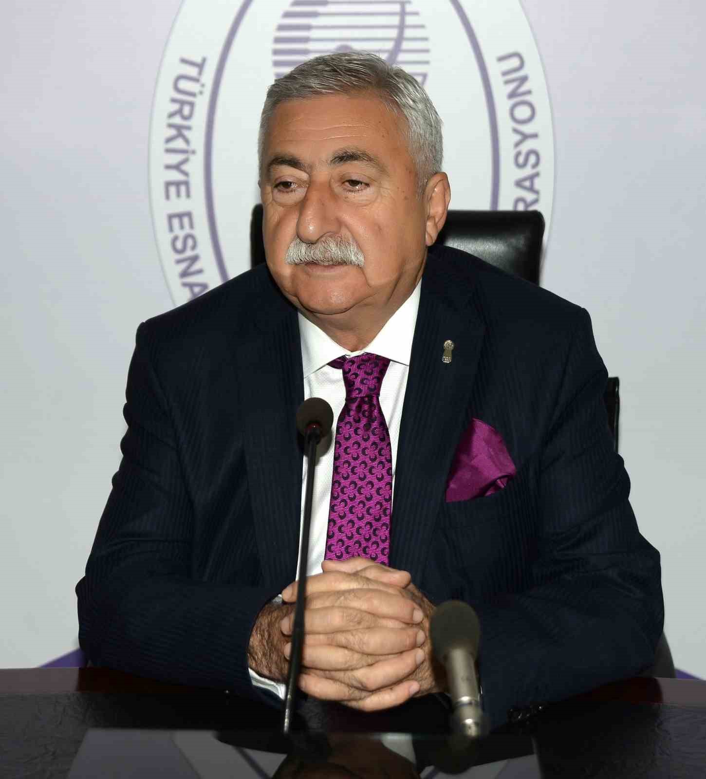 TESK Başkanı Palandöken: "(6 Şubat depremleri) Allah ülkemize ve milletimize bir daha böyle acılar yaşatmasın"
