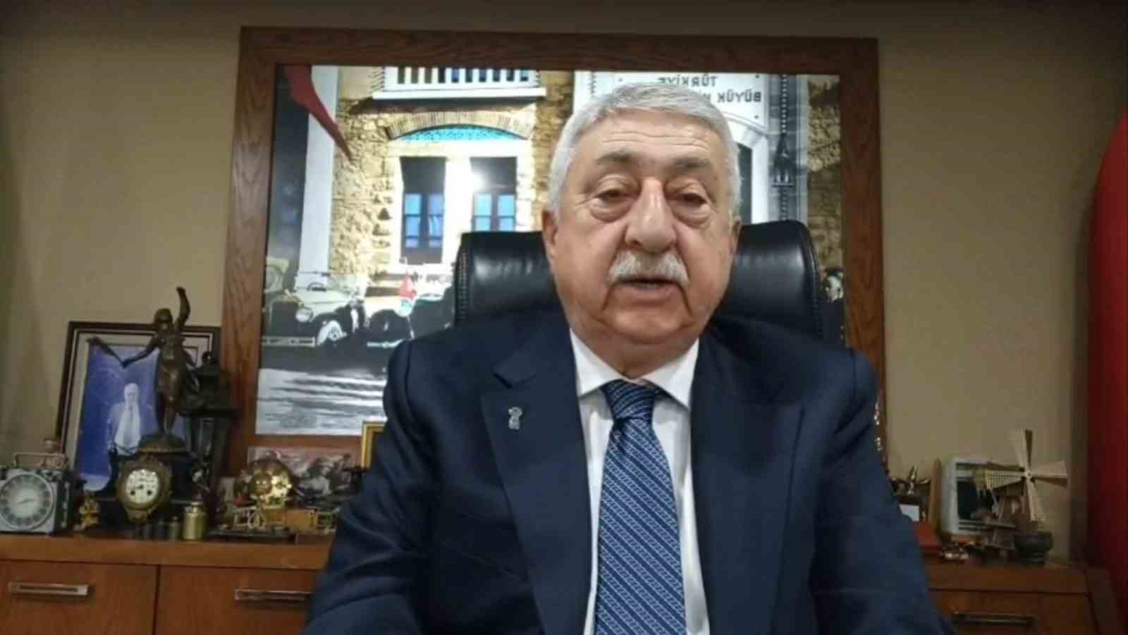 TESK Başkanı Palandöken’den depremzede esnafa verilen kredilerin ödeme süresinin uzatılması için çağrı
